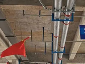 掇刀管廊支架的安装方法