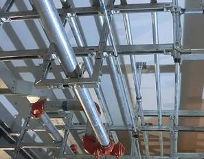 掇刀成品支架分享抗震支吊架的施工管理要点