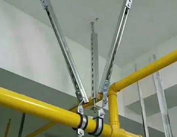 闸阀支撑架的质量要求。价格决定了掇刀抗震支撑框架的质量。
